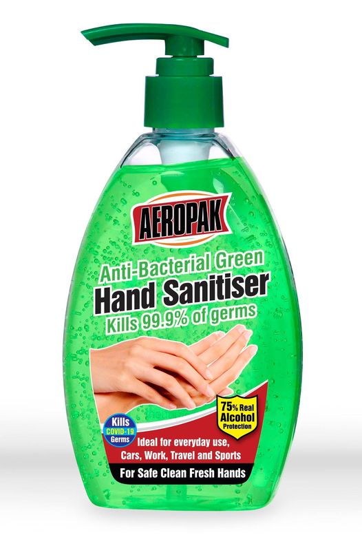 Aeropak Hand Sanitiser 1