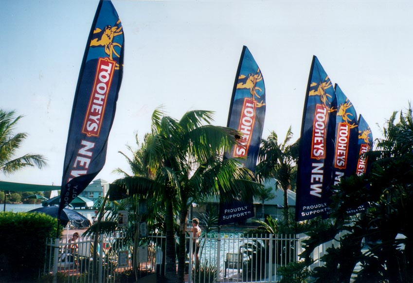Beach Banners